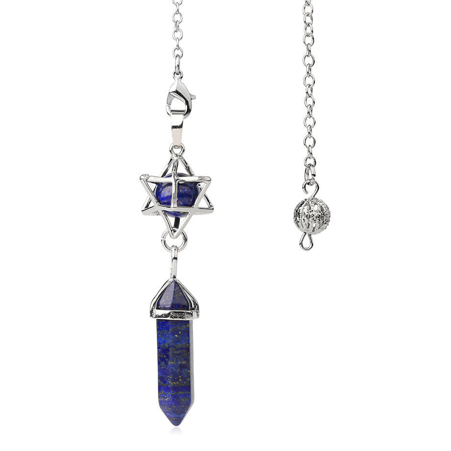Six-pointed Prism Pendant