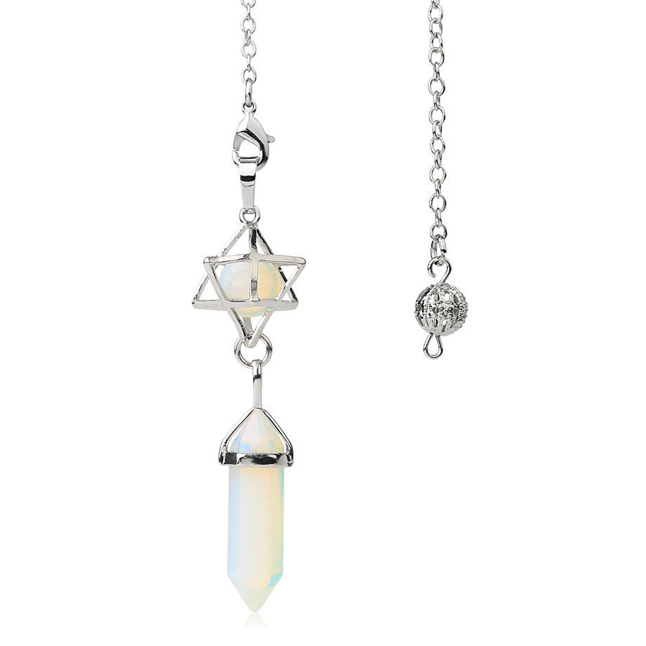 Six-pointed Prism Pendant