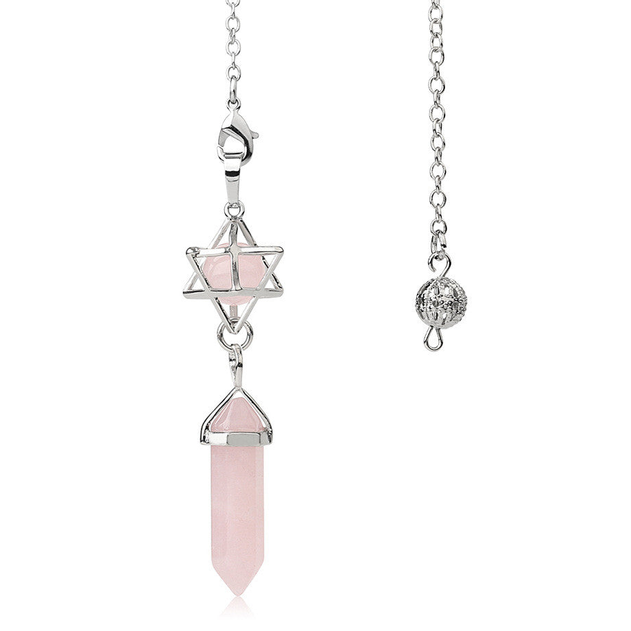 Six-pointed Prism Pendant