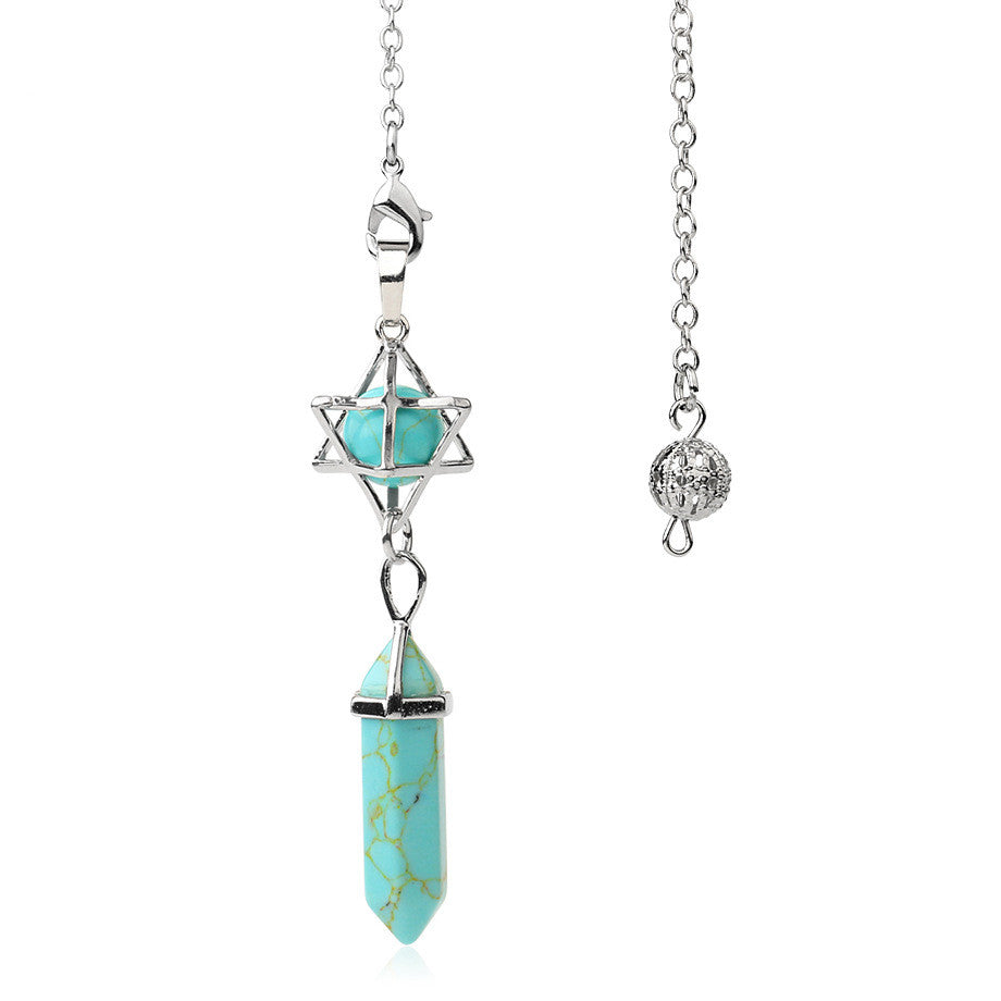 Six-pointed Prism Pendant