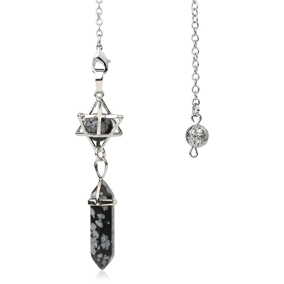 Six-pointed Prism Pendant