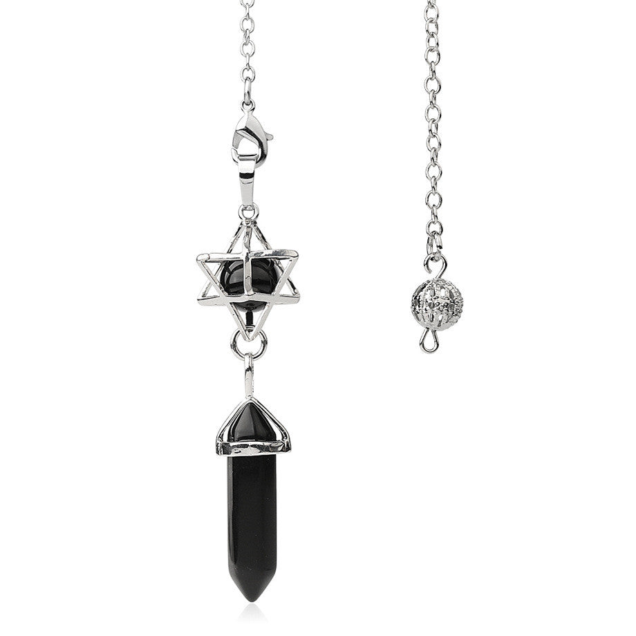 Six-pointed Prism Pendant