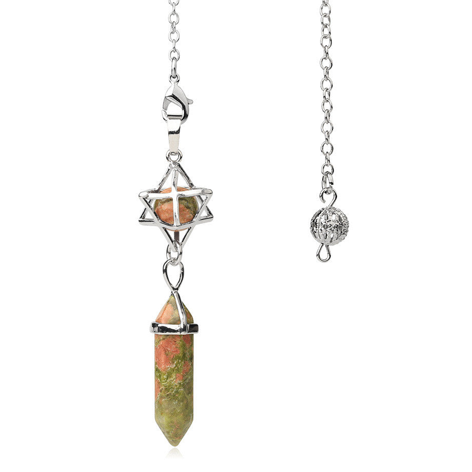 Six-pointed Prism Pendant