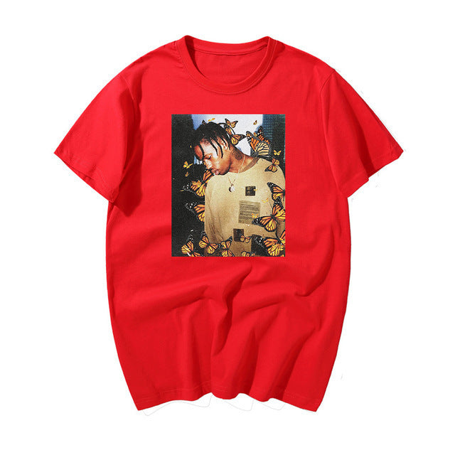 Travis Scotts Personalized Print Men's T-shirt