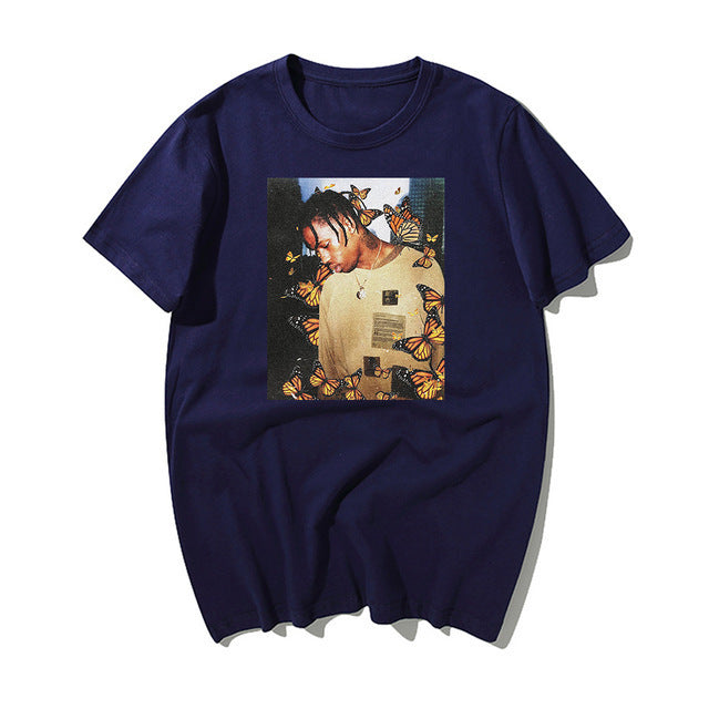 Travis Scotts Personalized Print Men's T-shirt