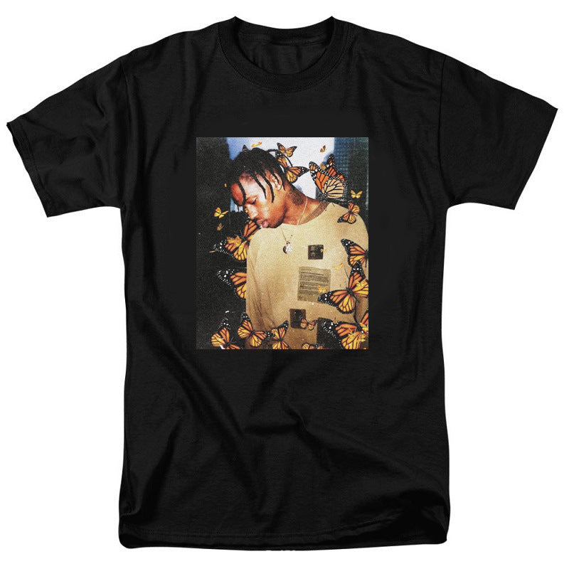 Travis Scotts Personalized Print Men's T-shirt