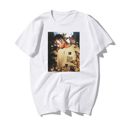 Travis Scotts Personalized Print Men's T-shirt
