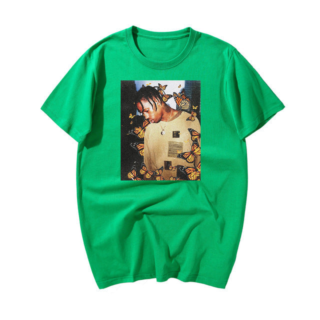 Travis Scotts Personalized Print Men's T-shirt