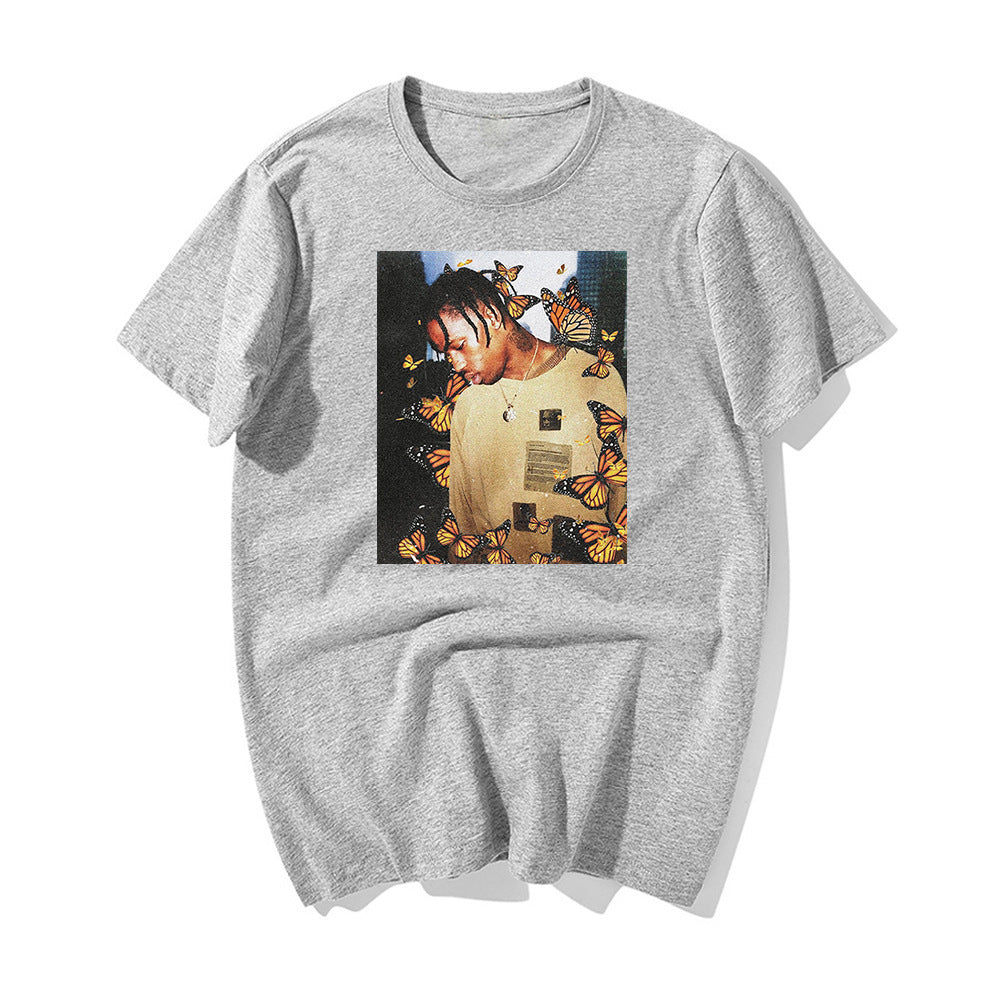 Travis Scotts Personalized Print Men's T-shirt