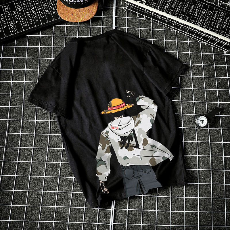 Caution to the Wind loose tee