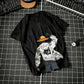 Caution to the Wind loose tee