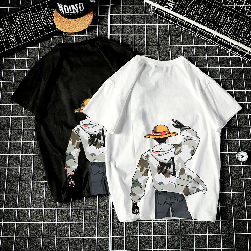 Caution to the Wind loose tee