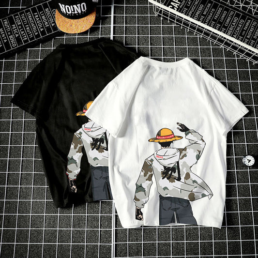 Caution to the Wind loose tee