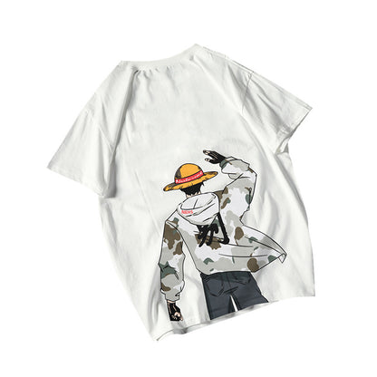 Caution to the Wind loose tee