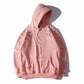 Xianhe embroidered hooded thin sweater