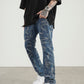 Cat Whiskers Deconstructed Micro Flared Jeans Men