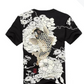 Embroidered squid short sleeve