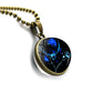 Twelve Constellation Necklace