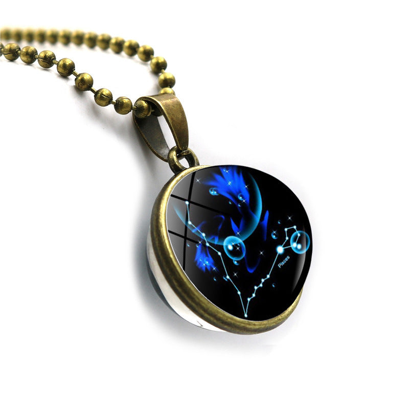 Twelve Constellation Necklace