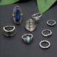 Vintage Knuckle Rings Set