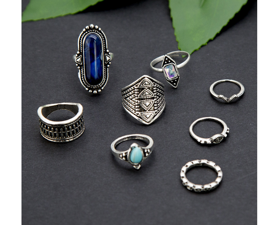 Vintage Knuckle Rings Set