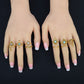 Vintage Knuckle Rings Set