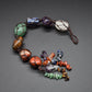 Natural Stone 7 Chakra Car Pendant