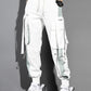 Contrast colored slacks for boys overalls