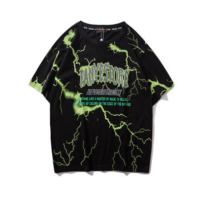 Male And Female Couple  Short Sleeve