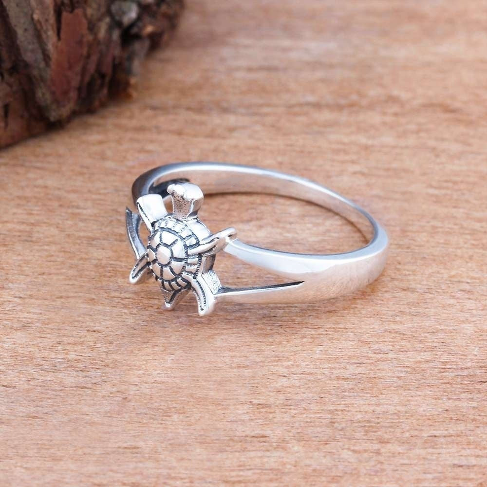 Tortoise Style Ring