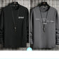 Men's T-shirt two-piece suit