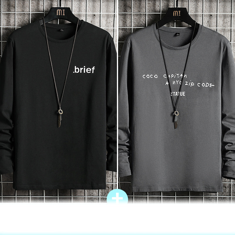 Men's T-shirt two-piece suit