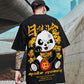 Greedy Panda Loose Fit T-shirt