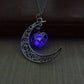 Glowing Moon Necklace