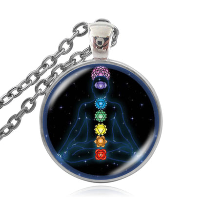 Aligned Chakra Necklace