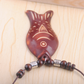 Wooden Fish Necklace