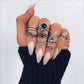Vintage Knuckle Rings Set