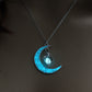 Glowing Moon Necklace