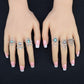 Vintage Knuckle Rings Set