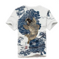 Embroidered squid short sleeve