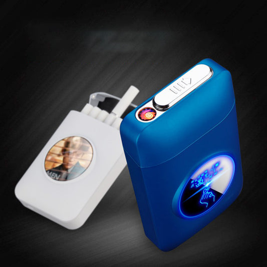 Cigarette Case Cigarette Lighter