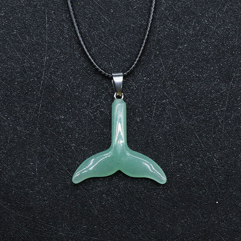 Whale-fin  Necklace
