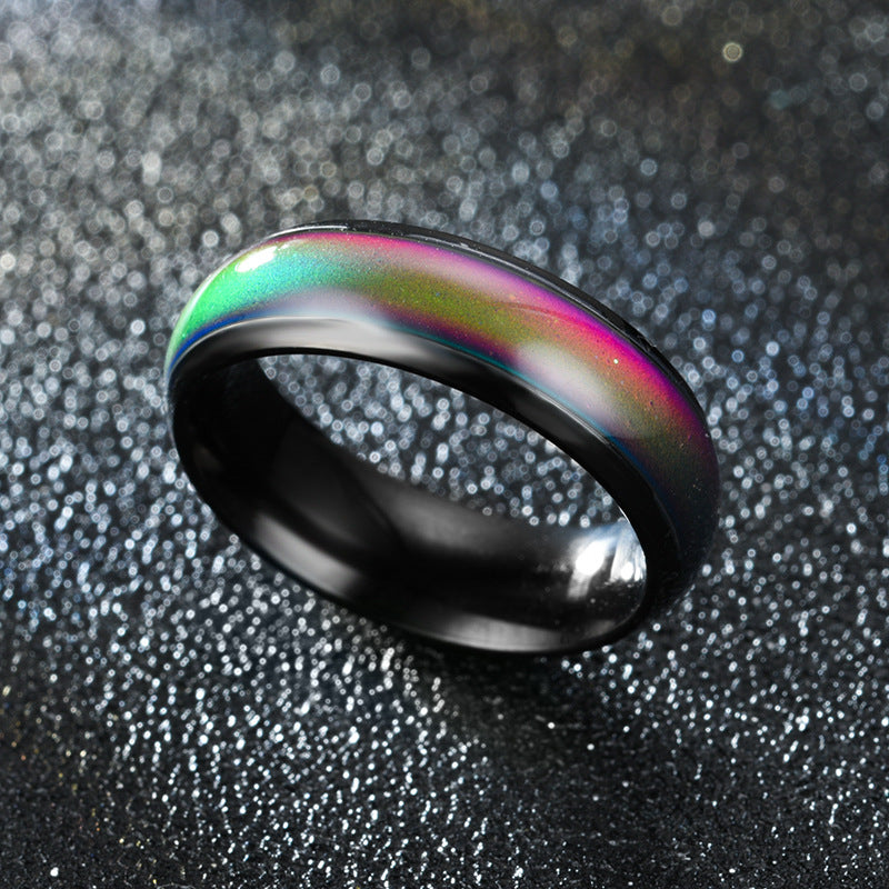 Stainless Steel Mood Ring