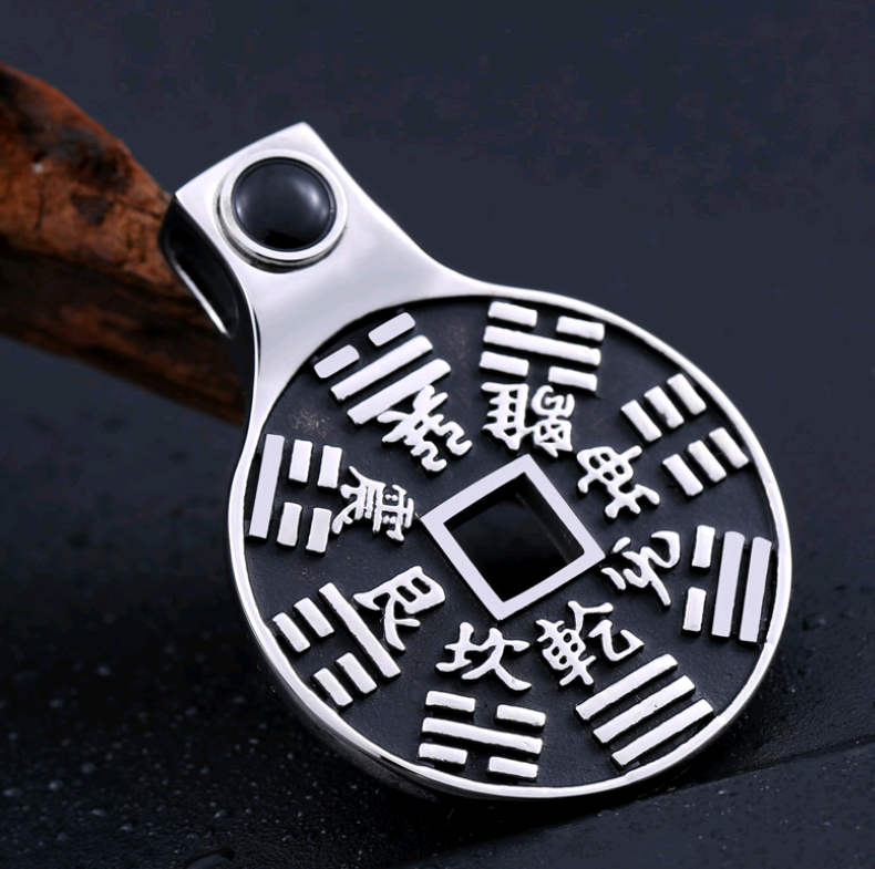 Titanium Steel Qiankang Gossippendant