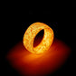 Glow in the Dark Crackle Ring