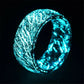 Glow in the Dark Crackle Ring