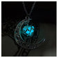 Glowing Moon Necklace
