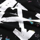 Arrow starry hooded sweater