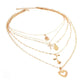 Cluster Necklace