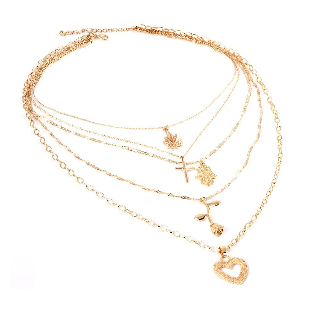 Cluster Necklace
